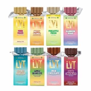 LYT Matcha Magic Chocolate Bar