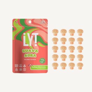 LYT Guava Aura Gummies