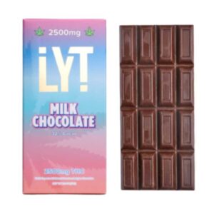 LYT Milk Chocolate Bar 2500mg